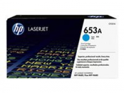 HP 653A original Toner cartridge CF321A cyan standard capacity 16.500 pages 1-pack