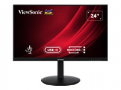 Монитор VIEWSONIC VG2409U-2 24inch FHD LED 100Hz 300cd/m2 5ms HDMI DP USB-C 65W DaisyChain 2x2.5W speakers