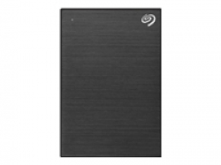 SEAGATE One Touch 4TB External HDD with Password Protection Black