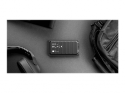 WD_BLACK 1TB P50 Game Drive SSD - up to 2000MB/s read speed, USB 3.2 Gen 2x2