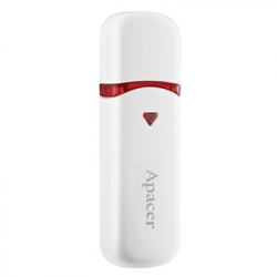 Apacer 64GB AH333 White - USB 2.0 Flash Drive                          