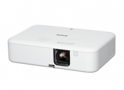Epson CO-FH02, Full HD 1080p (1920 x 1080, 16:9), 3000 ANSI lumens, 16 000:1, USB 2.0, HDMI, Android TV, Lamp warr: 24 months, White