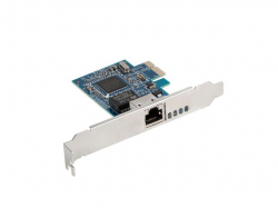 Lanberg network interface card PCI-express gigabit ethernet realtek chipset                          