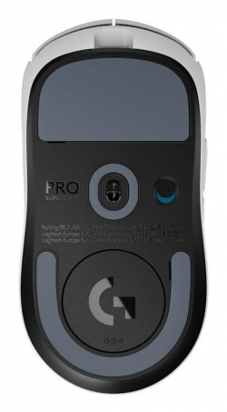 Геймърска мишка Logitech G Pro X Superlight 2 SE White - Wireless