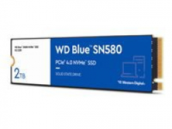 WD Blue SN580 NVMe SSD 2TB M.2 PCIe Gen4
