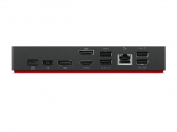 Lenovo Универсална USB-C докинг станция, Dock Gen3 HDMI, 2 X DP, 1 GbE, 90W