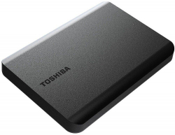 Външен хард диск Toshiba Canvio Basics 2022, 2.5", 2TB, USB3.2 Gen 1                          