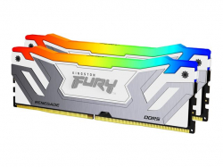 KINGSTON 48GB 8400MT/s DDR5 CL40 CUDIMM Kit of 2 FURY Renegade RGB White XMP
