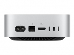 Настолен Компютър Apple Mac mini: Apple M4 chip with 10-core CPU and 10-core GPU, 24GB, 512GB SSD