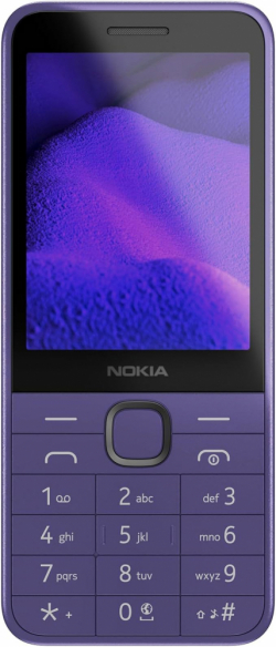Смартфон NOKIA 235 DS 4G 2024 PURPLE