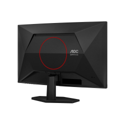 Монитор AOC C27G42ZE, 27 inch, Gaming monitor, Curved Fast VA panel, AG, FHD 1920x1080, 300cd/m2, 3000:1, 260Hz, 0.3ms, Adaptive Sync, HDR 10, Flicker Free, 2x HDMI, DP, Audio out, Speakers, Tilt, VESA 100, Black