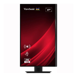 Монитор ViewSonic VG2748A-2K, 27 inch, IPS panel, QHD 2560x1440, Anti-Glare, 350cd/m2, 1300:1, 5ms, VGA, HDMI, DisplayPort, 3x USB 3.2, USB-B, HAS, Swivel, Tilt, Pivot, Speakers, VESA 100, Black