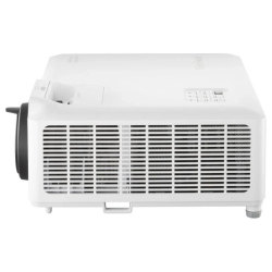 Проектор ViewSonic LS901HD, 3rd gen. Laser Phosphor, DLP, 0.65” DMD chip, 16:9, FHD 1920x1080, 6000AL, F=2.3-3.0, f=17.63 -27.9mm, Optical zoom 1.7x, Throw distance 0.80-13.55m, 2x HDMI, USB-A, Audio out, RS232, LAN, Speakers, Keystone correction, 360° projection, White