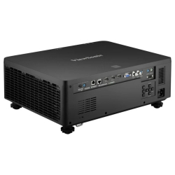 Проектор ViewSonic LS951WU, DLP, Laser Phosphor, Short Throw, 0.67” DMD chip, 16:10, 1920x1200, 8000AL, F=2.3-2.53, f=11.11-14.06mm, Optical zoom 1.26x, Throw distance: 0.81-6.13m, 2x HDMI, 3D VESA, HDBaseT, 3D SYNC Out, HDMI out, LAN, RS232, Speakers, 360° projection, Black