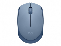 LOGITECH M171 Wireless Mouse - BLUE GREY