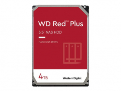 Western Digital Red 4TB Plus ( 3.5", 512MB, 5400 RPM, SATA 6Gb/s )