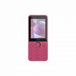 Смартфон NOKIA 225 4G DS 2025 DARK PINK