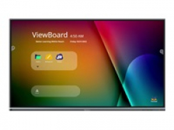VIEWSONIC IFP8650-5F 86inch 40 Points Touch 7H AG 3840x2160 400nits 1200:1 64GB Storage 8GB RAM