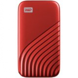 WD My Passport SSD 1TB Red Cross Compatible USB 3.2 Gen-2 and USB-C 1050MB/s Read 1000MB/s Write PC Mac Compatiable