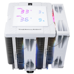 Thermalright охладител CPU Cooler Peerless Assassin 120 Digital A-RGB White - Dual-Tower - LGA1851/AM5