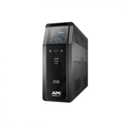 APC Back UPS Pro BR 1200VA, Sinewave, 8 Outlets, AVR, LCD interface                          
