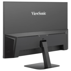 Монитор ViewSonic VA2708-4K-HD, 27", SuperClear IPS LED panel, 16:9, 4K UHD 3840x2160, 250cd/m2, 1200:1, 4ms, 60Hz, HDR 10, sRGB, Flicker-Free, Low Blue Light, 2x HDMI, DP, Audio Out, DC Socket, Tilt, VESA 75, Black