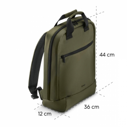 HAMA Раница за лаптоп "Ultra Lightweight", до 41 см (16,2"), зелена