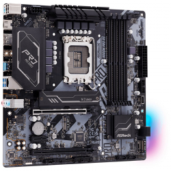 ASROCK MB Desktop B660M Pro RS (S1700, B660M, 4xDDR4, 2x PCIe x16, 1x PCIe 3x1, 4xSATA, 2xM.2 PCIe, 7x USB 3.2, 6x USB 2.0, DP, HDMI, GLAN, mATX) Retail.