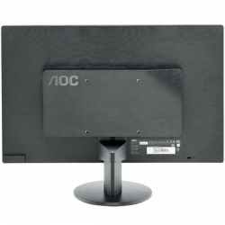 Монитор AOC E2070SWN 19.5inch Wide LED 1600x900 16:9 200cd/m² 20Mio:1 5ms D-SUB Energy Star 6 Eco Mode VESA100 mm