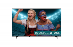 Телевизор LG 55QNED71B3B., 55" 4K QNED MiniLED Smart TV, 3840x2160, DVB-T2/C/S2, Alpha 7 AI Processor, HDR10 / HLG, webOS 26 ThinQ, VRR / ALLM / HGiG, 4K Super Upscaling, WiFi 5, Bluetooth 5.3, AirPlay 2, LAN, CI, HDMI, AI Sound Pro, Google Cast, 2 pole Stand