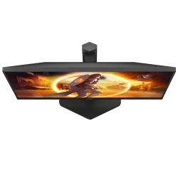 Монитор AOC Q27G4XF, 27" Gaming monitor, IPS panel, AG, 16:9, QHD 2560 x 1440, 0.5ms, 180Hz, 300cd/m2, 1000:1, HDR 10, Adaptive Sync, Flicker Free, Low Blue Light, G-Menu, HDMI, DisplayPort, Audio Out, HAS, Swivel, Tilt, Pivot, VESA 100, Black