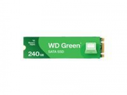 WD Green SATA 240GB Internal SSD Solid State Drive - SATA 6Gb/s M.2 2280 - WDS240G3G0B POWERED BY SANDISK
