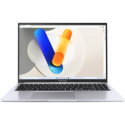 Лаптоп Asus Vivobook X1605VA-SH2192, Intel i5-13420H  2.1 GHz (12MB Cache, up to 4.6 GHz, 8 cores, 12 Threads)),16.0 OLED WUXGA(WU) 1920X1200 16:10 Bend+300nits Glare ,16GB DDR4, SSD 1 TB M2 ssd, No OS, Cool Silver