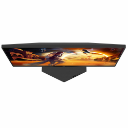 Монитор AOC 27G4HRE, 27", Gaming monitor, Fast IPS panel, AG, 16:9, FHD 1920x1080, 0.5ms, 200Hz, 300cd/m2, 1000:1, HDR 10, G-SYNC Compatible, Adaptive Sync, Flicker Free, sRGB, 2x HDMI, DisplayPort, Audio Out, Speakers, Tilt, VESA 100, Black