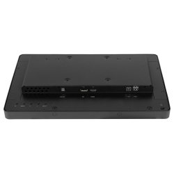 Монитор IIYAMA TF1633MSC-B1, 15.6", Open Frame, IPS panel, 16:9, 1920x1080, 450 cd/m2, 1000:1, 5ms, 10-points PCAP, IP54 Front, OSD key lock, Blue light reducer, Palm rejection, HDMI, DisplayPort, 2x USB, Tilt, Speakers, VESA 100, Black