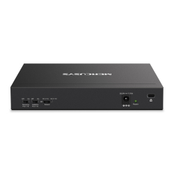 8-портов 10/100 Mbps + 2-портов Gigabit Desktop комутатор Mercusys MS110CP с 8 PoE+ порта