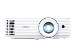 Acer Projector H6546Ki, DLP, FHD (1920x1080), 5200 ANSI Lumens, 17 000:1, 1.1x, 3D ready, 24/7 operation, HDMI 2x1.4, DC Out (5V/1.5A, USB-A), RS232, Audio in/out, WiFi (kit incl.), Speaker 3W, Bag, 2.95Kg, 2Y, White