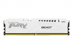 KINGSTON 32GB 6000MT/s DDR5 CL30 DIMM FURY Beast White EXPO