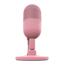 Razer Seiren V3 Mini - Quartz Pink, Ultra-compact Streaming Microphone