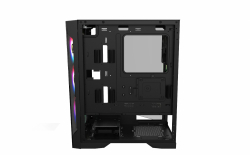 Gamdias кутия Case ATX - TALOS E2 Elite - aRGB, Tempered Glass