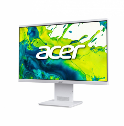 Настолен Компютър Acer Aspire S24-B, 23.8" AiO FHD (1920x1080) IPS 144Hz, Intel Core Ultra 7 155H (up to 4.80GHz, 24MB), 16GB DDR5, 1TB SSD, Intel Arc Graphics, no DVD, WiFi 7 & BT 5.4, 90W AC adapter, FHD IR cam, KBD & Mouse Wireless, No OS, Silver Настолен Компютър Acer Aspire S24-B, 23.8" AiO FHD (1920x1080) IPS 144Hz, Intel Core Ultra 7 155H (up to 4.80GHz, 24MB), 16GB DDR5, 1TB SSD, Intel Arc Graphics, no DVD, WiFi 7 & BT 5.4, 90W AC adapter, FHD IR cam, KBD & Mouse Wireless, No OS, Silver