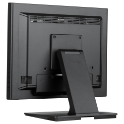Монитор IIYAMA T1731SR-B1S, 17", Touch monitor, Serial resistive technology, TN Panel, 5:4, SVGA 1280 x 1024, 250cd/m2, 1000:1, 5ms, IP54 Front, OSD key lock, VGA, HDMI, DisplayPort, Speakers, Tilt, VESA 100, Black