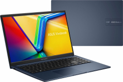 Лаптоп  ASUS Vivobook 15 X1504VA-BQ2626 - 15.6"FHD, Intel i3-1315U, 16GB DDR4, 512GB SSD, Free OS
