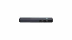 Мултипортов адаптер, RAPOO UCM-2003, 7 в 2, USB-A, USB-C, HDMI, SD/MicroSD, Черен