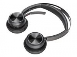 HP Poly Voyager Focus 2 USB-C BT Headset +USB-C/A Adapter SmartBuy