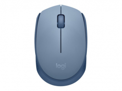 LOGITECH M171 Wireless Mouse - BLUE GREY