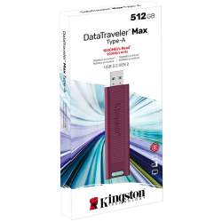KINGSTON 512GB USB3.2 TypeA DataTraveler