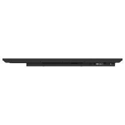 Дисплей ViewSonic IFP5551, 55", TFT LCD panel, EDLA-Certified, 50-pts Infrared touch, UHD 3840x2160, AG+AF, 500cd/m2, 1200:1, 6.5ms, Octa-Core CPU, 16GB, 128GB storage, VGA, 4x HDMI, DP, 2x LAN, RS232, HDMI out, 3x USB-C, 5x USB, SPDIF, OPS slot, Mic, NFC, Android 14, Speakers, VESA, Black