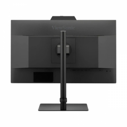 Монитор ViewSonic VG2441V, 23.8" IPS panel, 16:9, AG, FHD 1920x1080, 250cd/m2, 1500:1, 120Hz, 4ms, Flicker-Free, Low Blue Light, VRR, HDMI, DP, USB-C, 2x USB, Audio out, Speakers, 5MP Webcam, Microphone, HAS, Swivel, Tilt, Pivot, VESA 100, Black