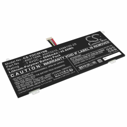 Батерия  за лаптоп TOSHIBA Dynabook Satellite Pro C40-G-11G LiIPo 7,6V 6000mAh CAMERON SINO